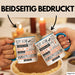 Hundepflegerin Geschenk Becher Tasse Gott Schuf Alle Menschen Gleich Nur Die Besten Durfeten Hundepflegerin Werden Geschenkidee Lustig Blau Trendation