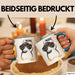 Witzige Tasse Geschenk Pinguin Mit Roter Brille Lustiger Becher Blau Trendation