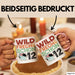 12. Geburtstag Geschenk Tasse Becher Wild Frech Und Schon 12 Rosa Trendation