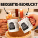 Der Löwe Stellt Seine Tasse Nicht In Die Spülmaschine Büro Becher Geschenk Rot Trendation