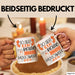 So Sieht Ein Richtig Cooler Halbschwäger Aus Geschenk Tasse Lustiger Spruch Geschenkidee Rosa Trendation