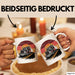 Lkw Fahrer Tasse Geschenkidee für Trucker Lustiger Spruch Weiß Trendation