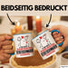 Stiefschwager Geschenk Tasse So Gut Kann Nur Ein Stiefschwager Aussehen Geschenkidee Kaffee-Becher Blau Trendation