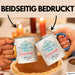 Übersetzer Tasse Geschenkidee für Sprachnerds Blau Trendation