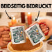 Camper Camping Bierliebhaber Tasse Geschenk Lustige Geschenkidee Spruch Beim Camping Gibt’S Schon Bier Vor Vier Rot Trendation