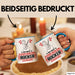 Rocker Geschenk Tasse So Gut Kann Nur Ein Rocker Aussehen Geschenkidee Kaffee-Becher Blau Trendation