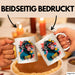 Affe Tier Kopfhörer Sonnenbrille Tasse Geschenk Lustige Geschenkidee Spruch Weiß Trendation