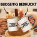 Detlev Tasse Original 100% Detlev Geschenk Blau Trendation