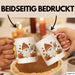 Halloween Tasse Geschenk Kürbis Geschenkidee Oktober Kaffee-Becher Rosa Trendation
