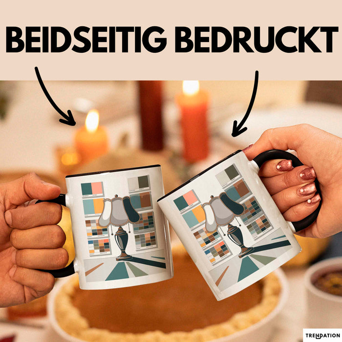 Innenarchitekt Tasse Geschenk Lustige Geschenkidee Spruch Für Stil Planer Trendation
