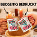 Vintage Retro Musik Tasse Geschenk Zurück in die 90er Geschenkidee Lustig Rot Trendation