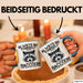 Waschbär Tier Tasse Geschenk Lustige Geschenkidee Spruch Always Be Yourself Blau Trendation