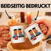 Clown Tasse Geschenkidee für Zirkus und Humorliebhaber Rot Trendation