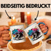 Streetwear Fan Tasse Geschenkidee für Stil Experte Blau Trendation