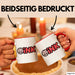 Schweinezüchter Schweine Tier Tasse Becher Geschenk Lustige Geschenkidee Spruch Grunz Rot Trendation