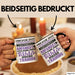 Mama Papa Tasse Geschenk 2 Töchter Geschenkidee Muttertag Vatertag Geschenke Schwarz Trendation