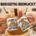 Krankenschwester Geschenk Tasse Ich Darf So Aussehen Ich Hatte Nachtschicht Geschenkidee Kaffee-Becher Schicht-Arbeit Weiß Trendation