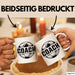 Fußballtrainer Fußballmannschaft Tasse Geschenk Lustige Geschenkidee Spruch Football Trainer Weiß Trendation