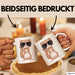 Frettchen Tasse Geschenk Sonnenbrille Grafik Lustige Geschenkidee Weiß Trendation