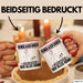 Hundeausführer Tasse Geschenk für Hundeausführer Der Mann Der Alles Kann Geschenkidee zum Geburtstag Rot Trendation