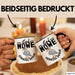 Sei Möwe Sch** Drauf Tasse Geschenk Norddeutschland Sylt Norderney Urlaub Spruch Geschenkidee Kaffee-Becher Schwarz Trendation