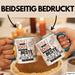 Beste Slackline-Instruktorin Der Welt Tasse Geschenk für Eine Slackline-Instruktorin Geprüft Und Sicher Geschenkidee Geburtstag Weihnachten Blau Trendation