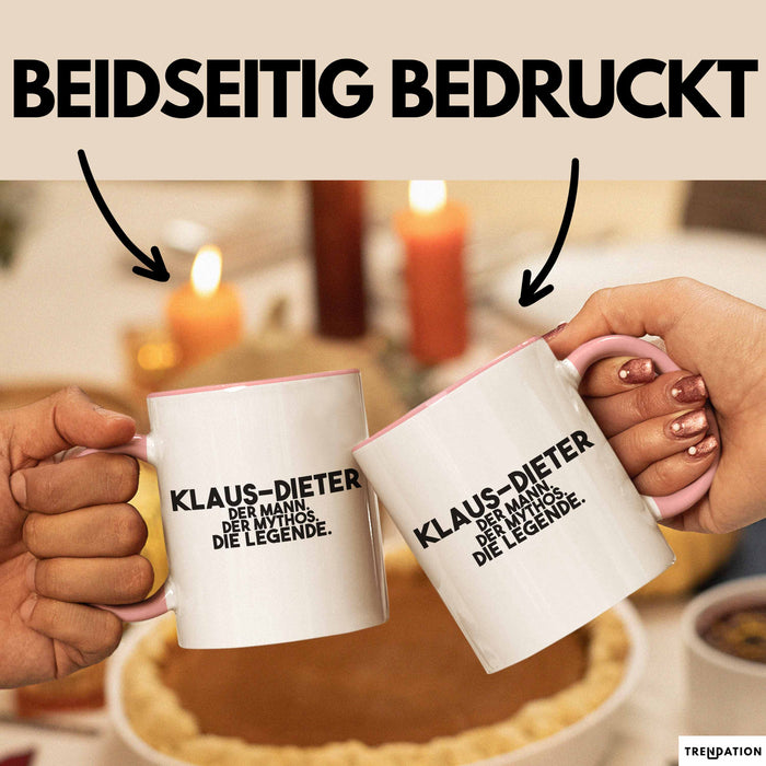 Klaus-Dieter Tasse Klaus-Dieter – Der Mann. Der Mythos. Die Legende.