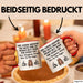 Kaffeeliebhaber Tasse Geschenk Lustige Geschenkidee Spruch Und Wieder Niemand Der Huete Fruh An Meinem Bett Stand Rot Trendation