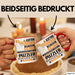 Puzzler Geschenk Tasse Lustiger Spruch Erheben Sie Sich Der Puzzler Betritt den Raum Rot Trendation