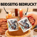 Koala Tierliebhaber Tasse Geschenk Lustige Geschenkidee Spruch Rot Trendation