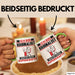 Journalist Tasse Geschenk für Journalist Geburtstag Lustiger Spruch Kaffee-Becher Was Ist Deine Superkraft Grün Trendation