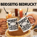 Handball Geschenk Tasse Geschenkidee Handball-Spieler Handballspielerin Mädchen Jungs Kaffee-Becher Geheult Wird Erst Wenn Es Stark Weiß Trendation