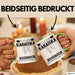 Karateka Tasse Geschenk für Karateka Geburtstag Lustiger Spruch Kaffee-Becher Was Ist Deine Superkraft Grün Trendation