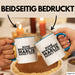 Marlis Tasse Ruhe Bewahren! Marlis Regelt Das! Geschenk Blau Trendation