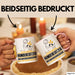 Hundebesitzer Geschenk Tasse Ich Bin Hundebesitzer Aber Sag Doch Einfach Superheld Lustige Geschenkdiee für Hundebesitzer Kaffee-Becher Rosa Trendation