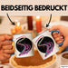 Raver Tasse Geschenkidee für EDM und Tanzflächen Fans Blau Trendation