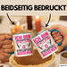 Krankenschwester Pflege Betreuung Tasse Geschenk Lustige Geschenkidee Spruch Ich Bin Krankenpfleger Blau Trendation