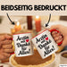 Arzt Tasse Geschenk Lustige Geschenkidee Spruch Ärztin Mit Danke Für Alles Rot Trendation