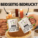 Geschenk für Trekking-Enthusiastin Tasse Lustige Geschenkidee Geburtstag Ich Bin Trekking-Enthusiastin Ich Darf Das Grün Trendation