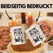 Petra Tasse Geschenk Wo Eine Petra Ist Ist Auch Ein Weg Geschenkidee Becher mit Name Rosa Trendation