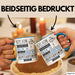 Abenteuerfilmerin Geschenk Becher Tasse Gott Schuf Alle Menschen Gleich Nur Die Besten Durfeten Abenteuerfilmerin Werden Geschenkidee Lustig Blau Trendation