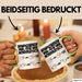 Norddeutsche Tasse Geschenk Windstärken Schaf Kaffee-Becher Geschenkidee Grün Trendation
