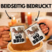 Sarkastische Pferde Tasse Geschenk Lustige Geschenkidee Spruch Hü Brid Schwarz Trendation