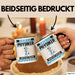 Physiker Tasse Geschenk für Physiker Geburtstag Lustiger Spruch Kaffee-Becher Was Ist Deine Superkraft Schwarz Trendation