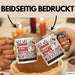Musikverlegerin Tasse Geschenk Spruch Wer Will Schon Prinzessin Sein Wenn Man Auch Musikverlegerin Sein Kann Blau Trendation