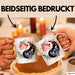 Fuchs Tierliebhaber Tasse Geschenk Lustige Geschenkidee Spruch Japanischer Kitsune Fuchs Rosa Trendation