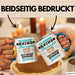 Witzige Tasse Geschenk Ich Brauche Keine Therapie Nur In Die Sauna Blau Trendation