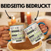 Bergführerin Geschenk Becher Tasse Gott Schuf Alle Menschen Gleich Nur Die Besten Durfeten Bergführerin Werden Geschenkidee Lustig Blau Trendation