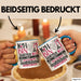 Sanitär- und Heizungstechnikerin Ausbildung Start Geschenk Tasse Ich Bin Sanitär- und Heizungstechnikerin In Der Ausbildung Ich Darf Das Kaffee-Becher Geschenkidee Blau Trendation