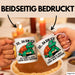 Sarkastische Schildkröte Tasse Geschenk Lustige Geschenkidee Spruch So Da Bin Ich Kann Es Euch Leider Nicht Ersparen Rosa Trendation